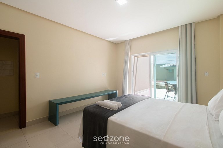 Casa c/ Piscina e Churrasqueira THG0006