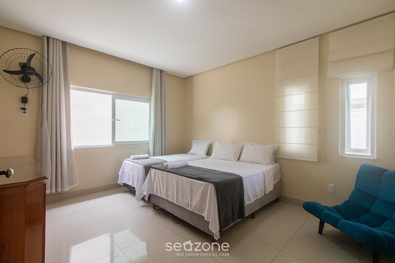 Casa c/ Piscina e Churrasqueira THG0006