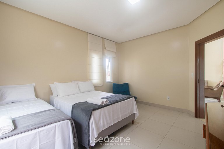 Casa c/ Piscina e Churrasqueira THG0006