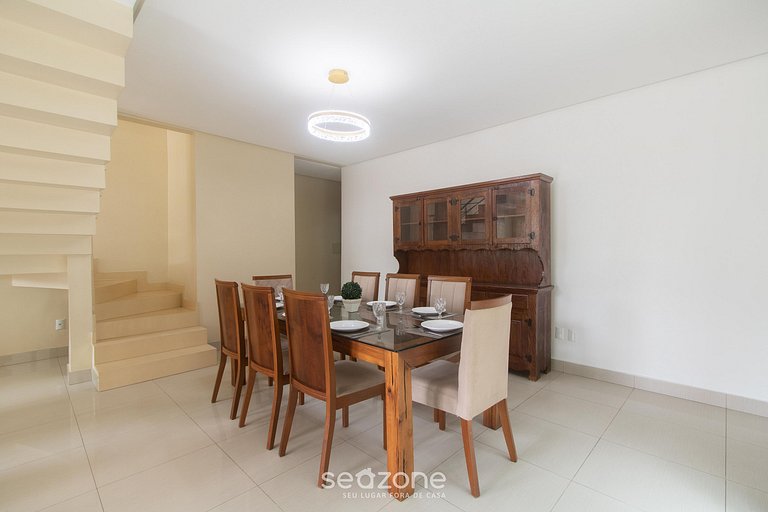 Casa c/ Piscina e Churrasqueira THG0006