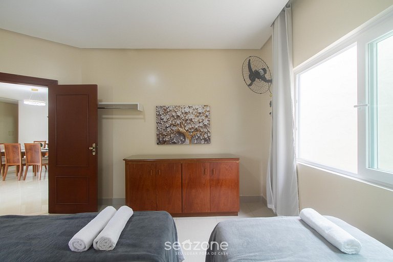 Casa c/ Piscina e Churrasqueira THG0006