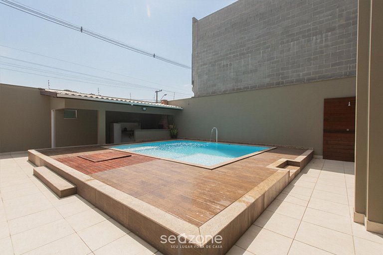 Casa c/ Piscina y Parrilla THG0006