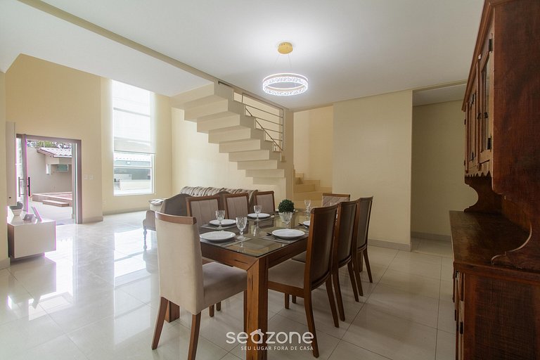 Casa c/ Piscina e Churrasqueira THG0006