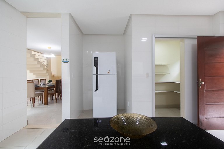 Casa c/ Piscina e Churrasqueira THG0006