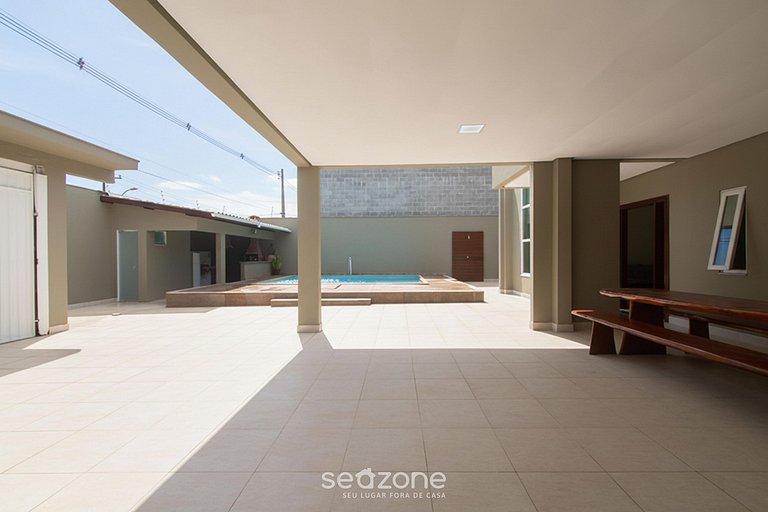 Casa c/ Piscina e Churrasqueira THG0006