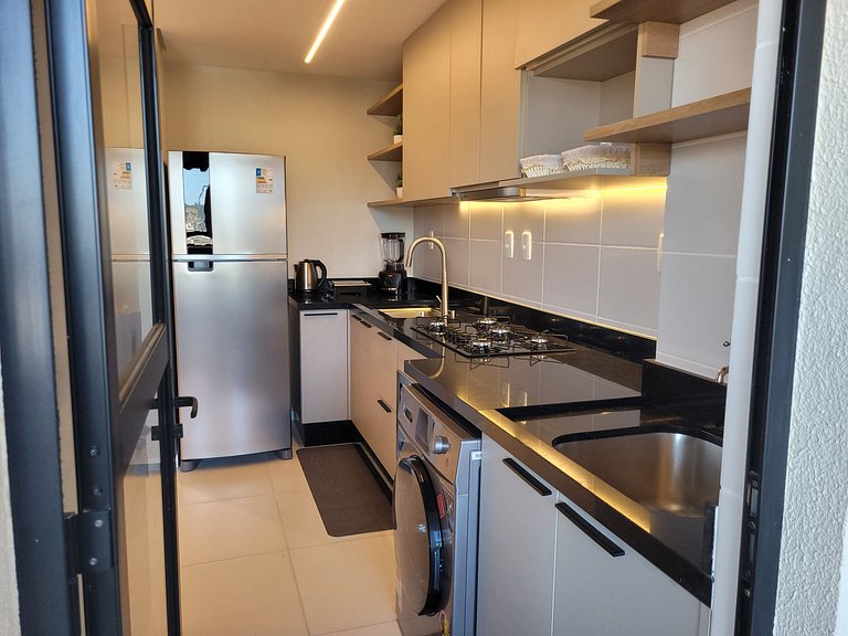 Apto Vista Mar a 400 m da Praia SKLA1204