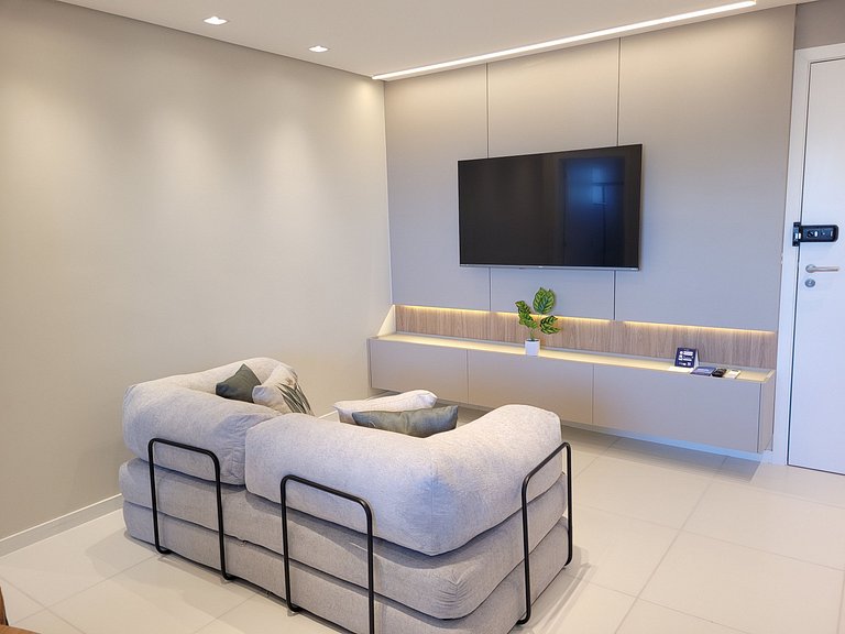 Apto Vista Mar a 400 m da Praia SKLA1204