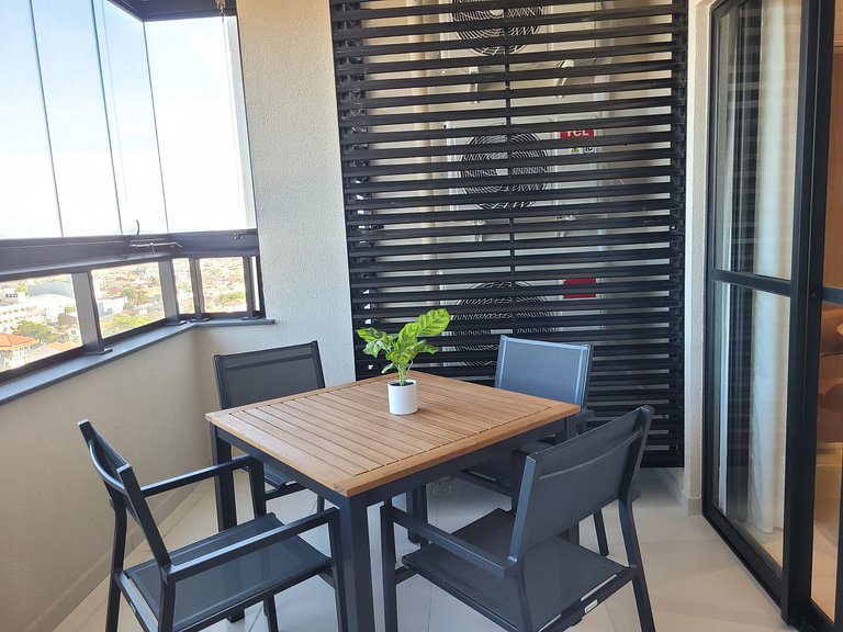 Apto Vista Mar a 400 m da Praia SKLA1204