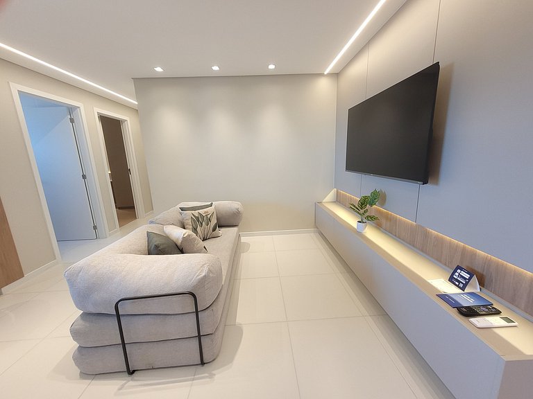 Apto Vista Mar a 400 m da Praia SKLA1204