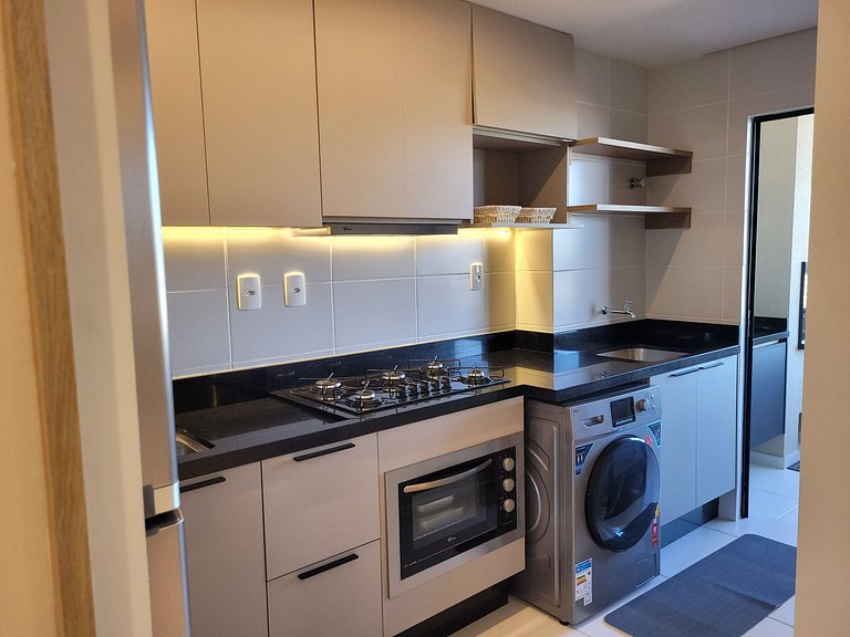 Apto Vista Mar a 400 m da Praia SKLA1204