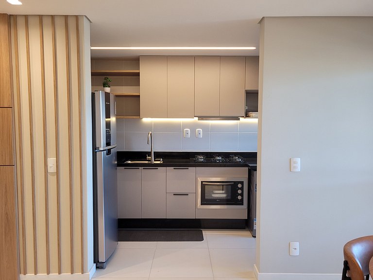 Apto Vista Mar a 400 m da Praia SKLA1204