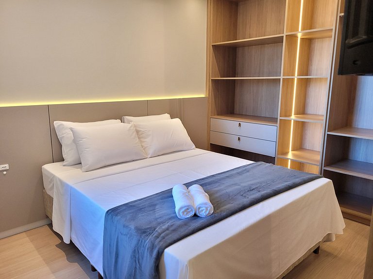 Apto Vista Mar a 400 m da Praia SKLA1204