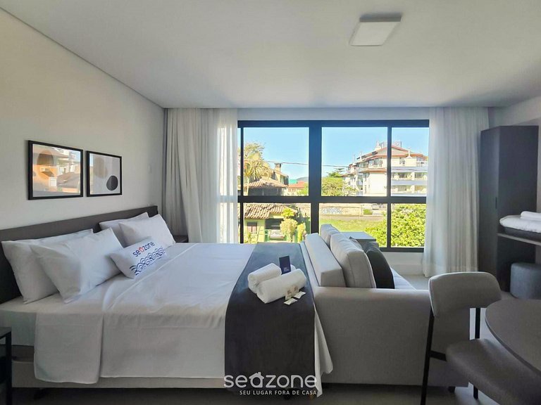 Apt en centro Lagoa rooftop c/piscina LST0022