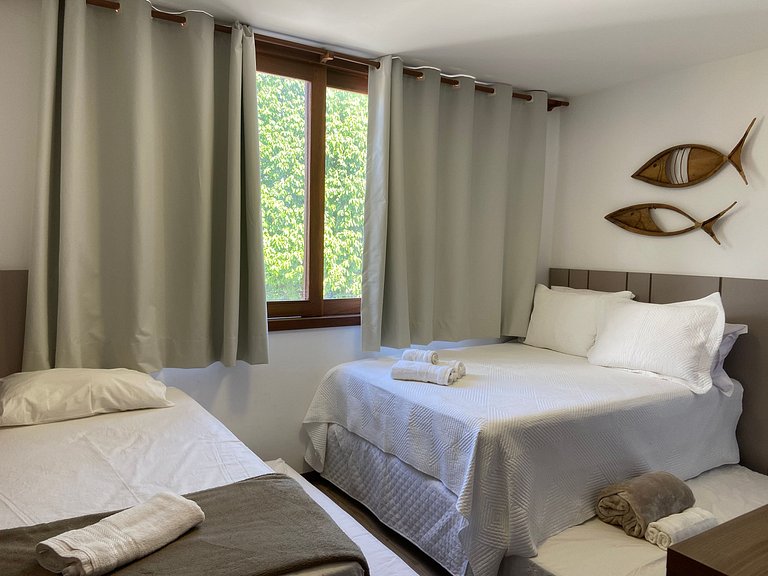 Apto em Cond. c/ Churrasq e Piscina CVB0110