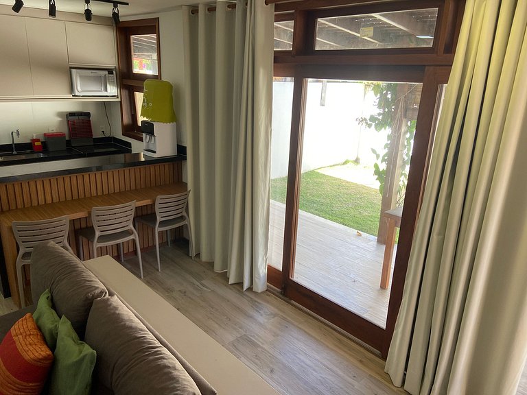 Apto en Cond. c/ Parrilla y Piscina CVB0110