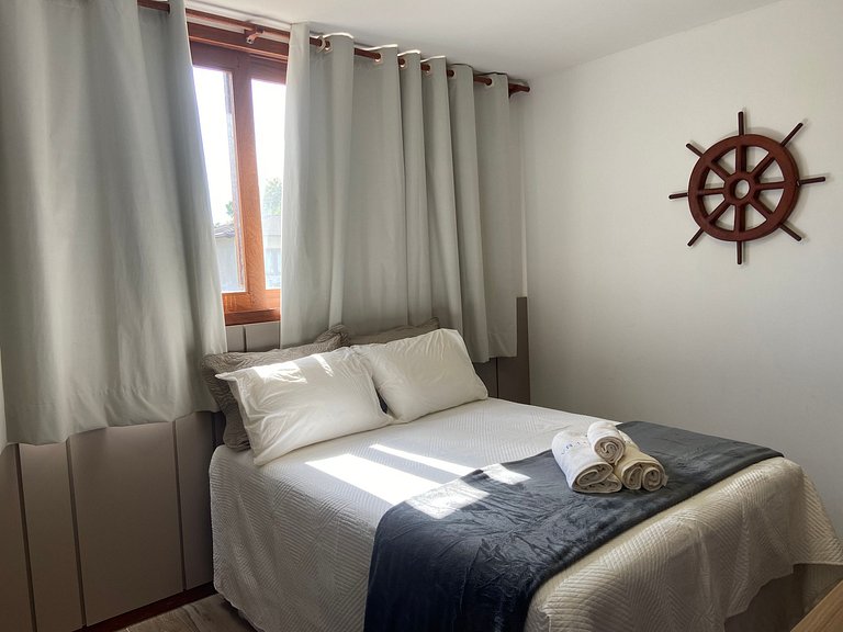 Apto en Cond. c/ Piscina 150 m de la Villa CVB0112