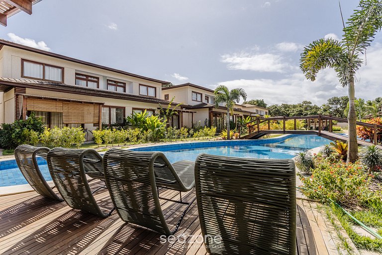 Apto en Cond. c/ Piscina 150 m de la Villa CVB0112