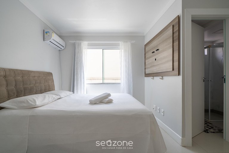 Apto prox a praia e com churrasqueira IBL103