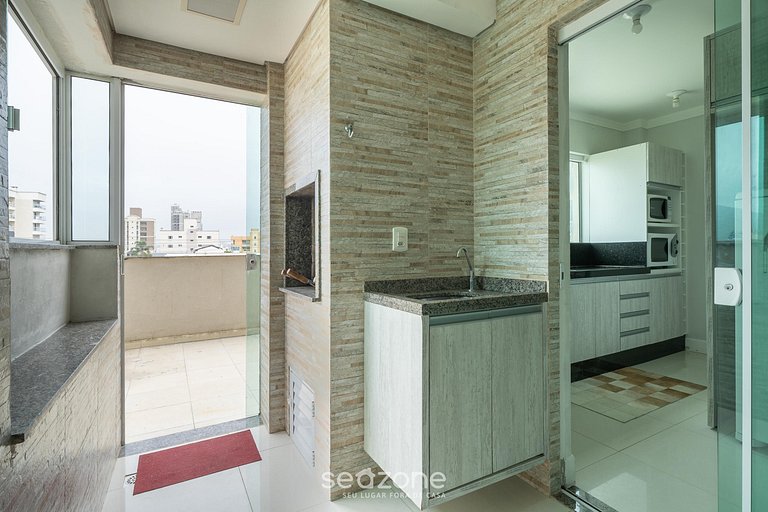 Apartamento junto a la playa y con barbacoa IBL103