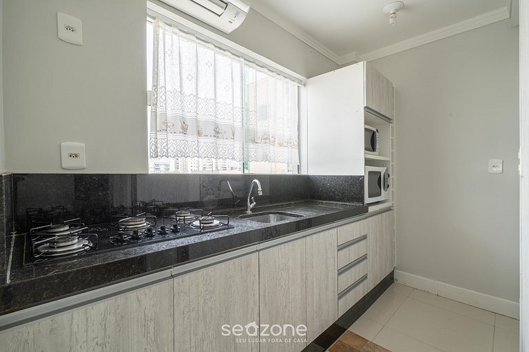 Apartamento junto a la playa y con barbacoa IBL103