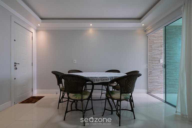 Apartamento junto a la playa y con barbacoa IBL103