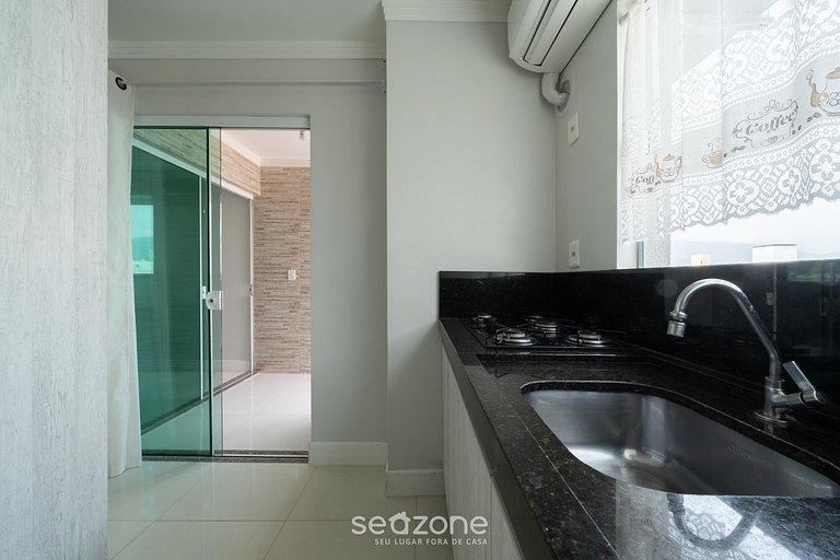 Apartamento junto a la playa y con barbacoa IBL103