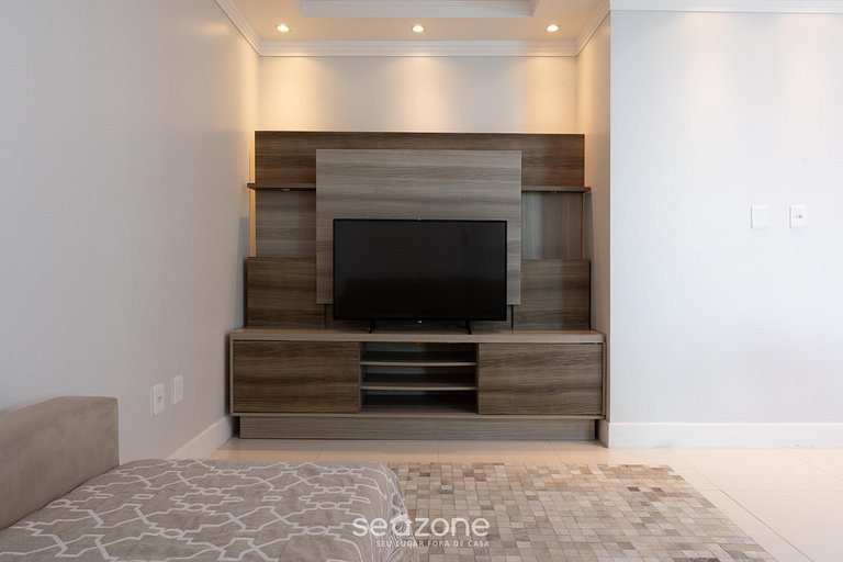 Apto prox a praia e com churrasqueira IBL103