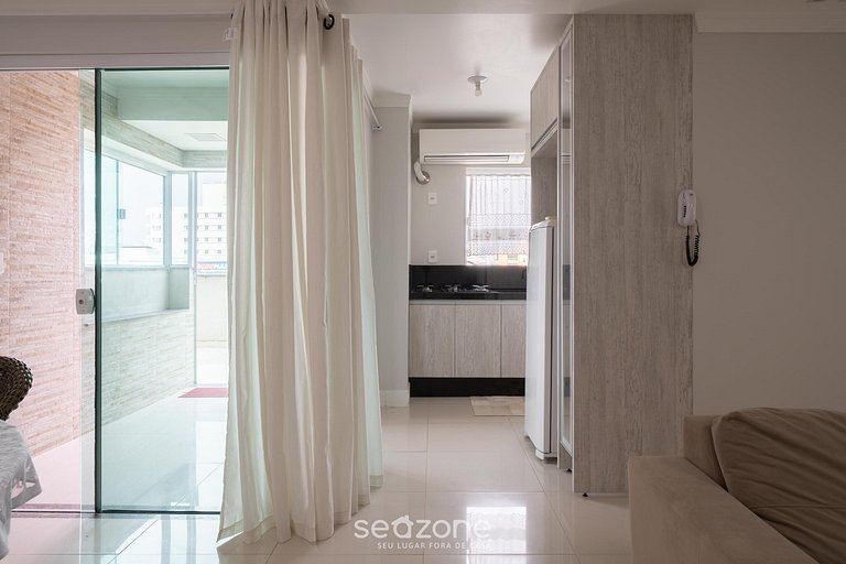 Apartamento junto a la playa y con barbacoa IBL103