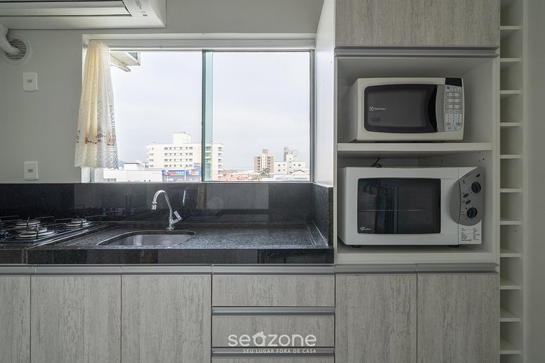 Apartamento junto a la playa y con barbacoa IBL103