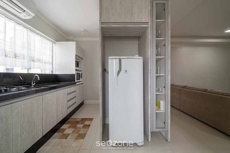 Apartamento junto a la playa y con barbacoa IBL103