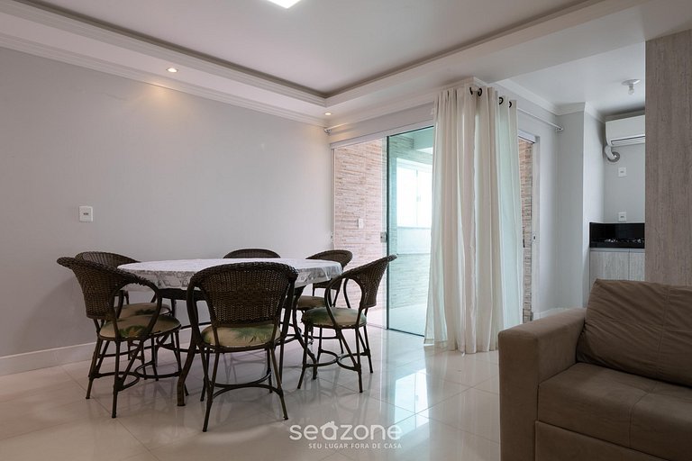 Apartamento junto a la playa y con barbacoa IBL103