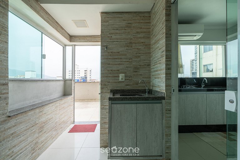 Apartamento junto a la playa y con barbacoa IBL103