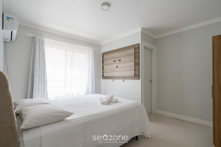 Apto prox a praia e com churrasqueira IBL103