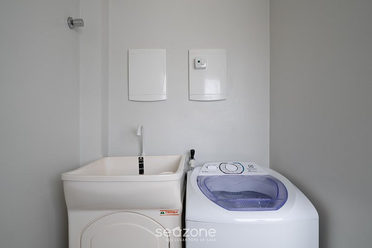 Apartamento junto a la playa y con barbacoa IBL103