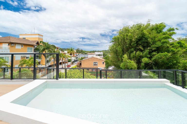 Apt en centro Lagoa rooftop c/piscina LST0002