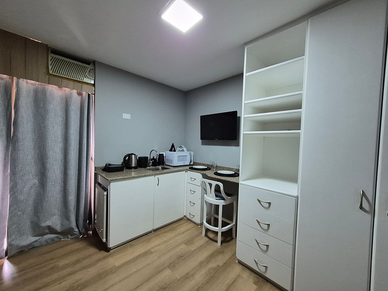 Studio no Upper Residence, Curitiba UPP0317