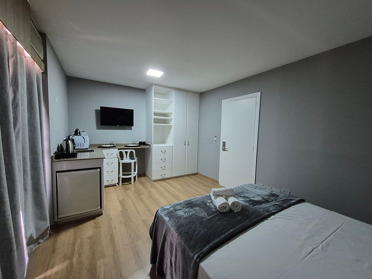 Studio en Upper Residence, Curitiba UPP0317