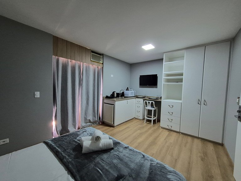 Studio no Upper Residence, Curitiba UPP0317