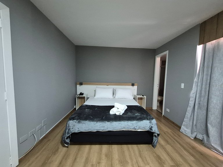 Studio no Upper Residence, Curitiba UPP0317