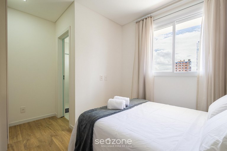 Apto c/ Balcón y Parrilla a 350 m del Mar EIM0301