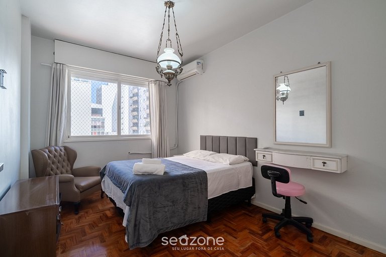 Apto 2 Dormitorios en el Centro de Floripa EBE0804