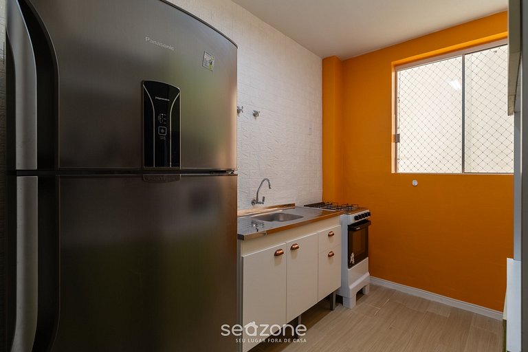 Apto 2 Dormitorios en el Centro de Floripa EBE0804