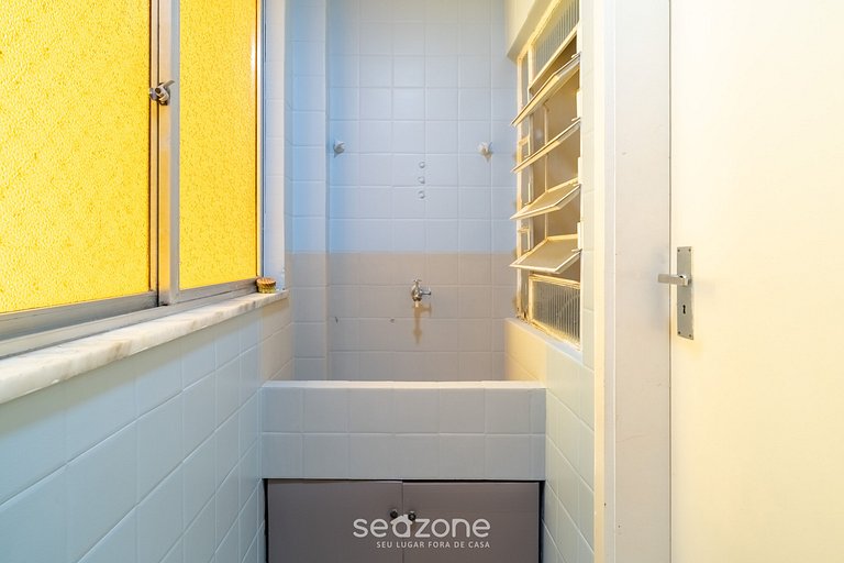 Apto 2 Quartos no Centro de Floripa EBE0804