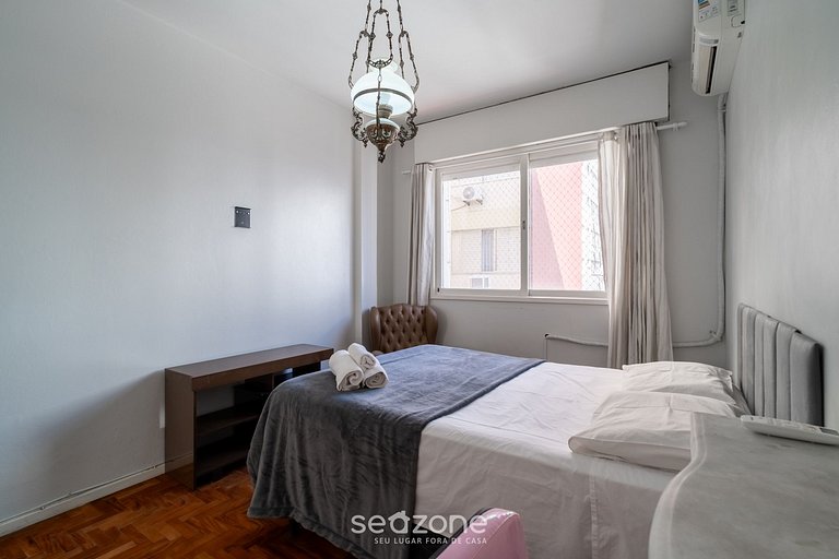 Apto 2 Dormitorios en el Centro de Floripa EBE0804