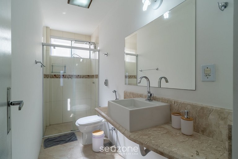 Apto 2 Quartos no Centro de Floripa EBE0804