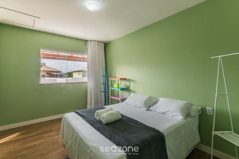 Casa c/ Piscina e 6 Quartos em Camaraçi PJE0001