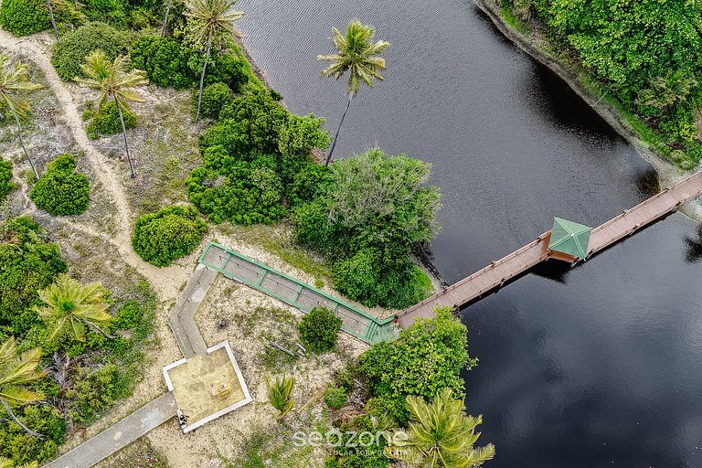 Casa c/ Piscina e 6 Quartos em Camaraçi PJE0001