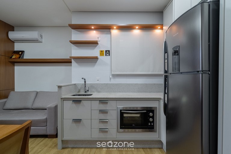 Studio c/ design moderno prox. a UFSC | SSG0423