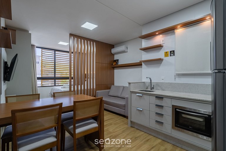 Studio c/ design moderno prox. a UFSC | SSG0423