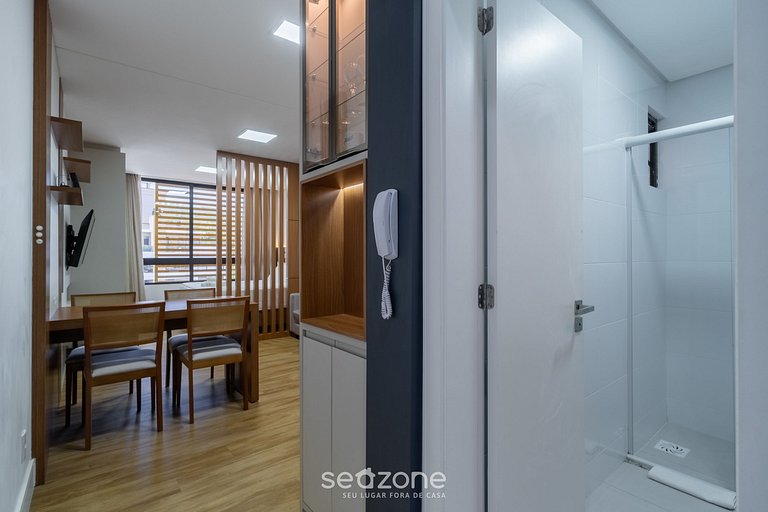 Studio c/ design moderno prox. a UFSC | SSG0423